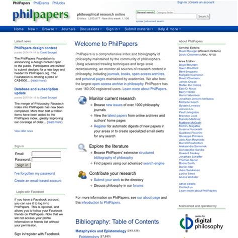 PhilPapers: Online Research in Philosophy.